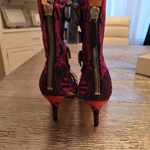 Gucci Susan jacquard bootie